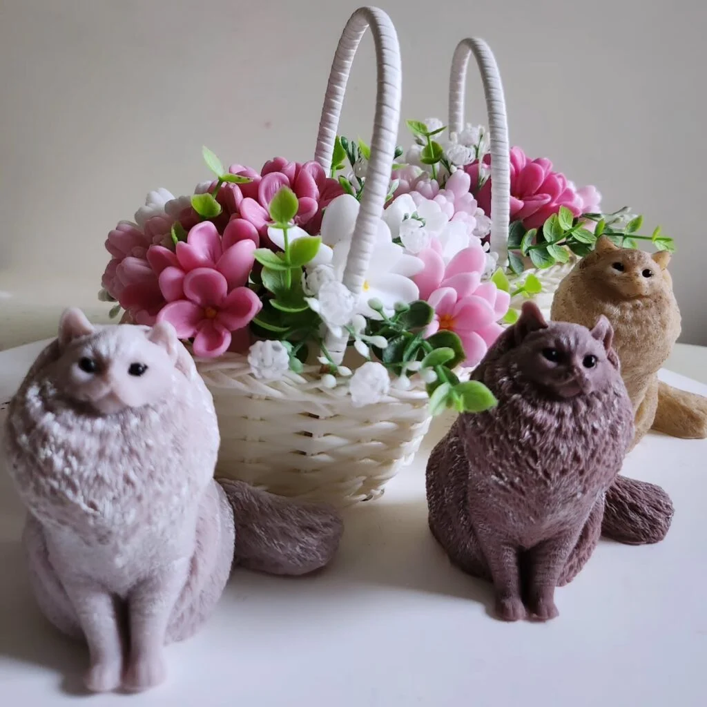 Gatti decorativi – idea regalo per chi ama i gatti